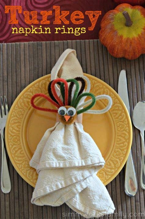 Published november 17, 2015 4 comments >>. Top 20 Lovely DIY Napkin Ring Ideas For Thanksgiving Table ...