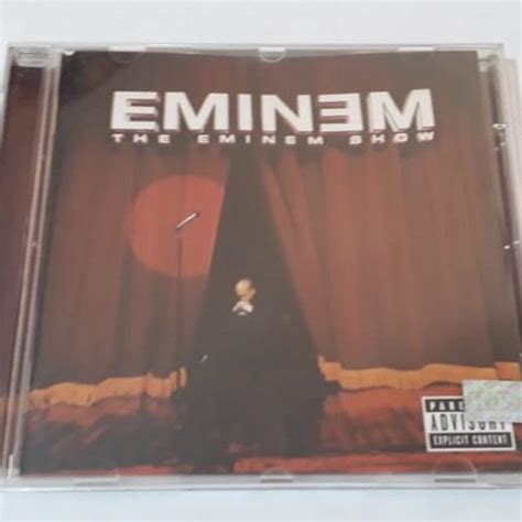 Cd Original Eminem The Eminem Show Em São Paulo Clasf Som E Imagem