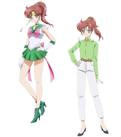 Sailor Jupiter Kino Makoto Image By Tadano Kazuko Zerochan Anime Image Board
