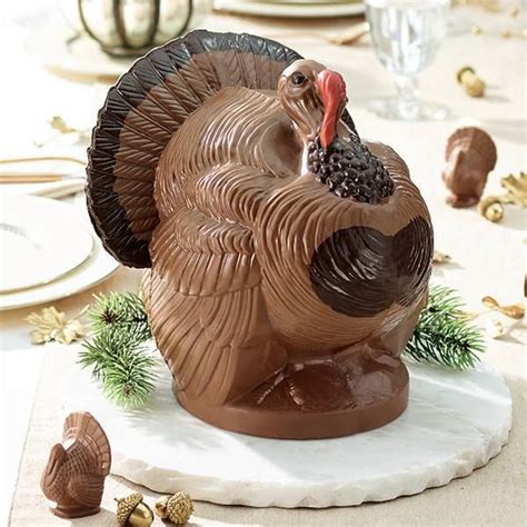💡 how to buy best turkey thanksgiving? You Can Buy A 3-Pound Chocolate Turkey For Thanksgiving | Chocolate turkey, Thanksgiving ...