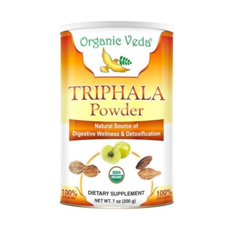 Organic Veda Triphala Root Powder 200g That Health Shop