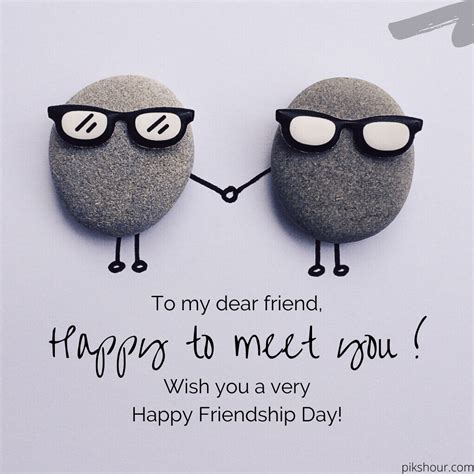 Happy Friendship Day Wishes Quotes Pikshour