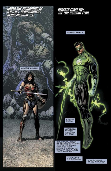 Dc Comics Rebirth Spoilers Justice League 32 Has Dark Nights Metal