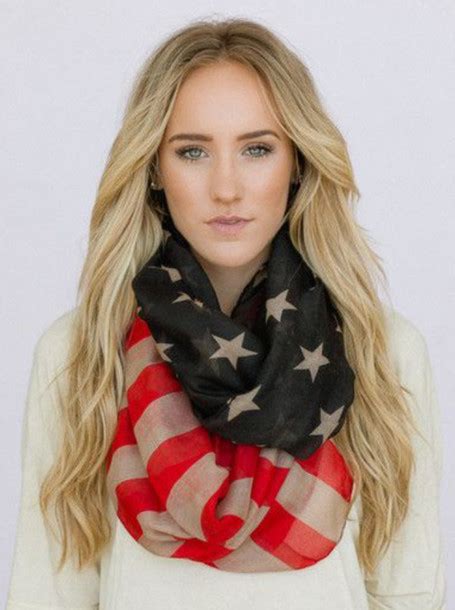 Scarf Usa July 4th Wheretoget