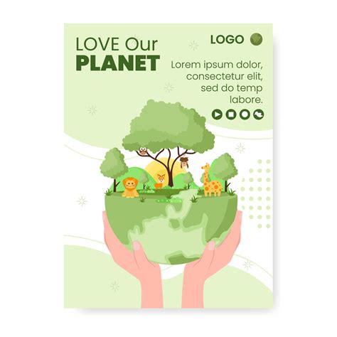 Poster On Save Our Earth