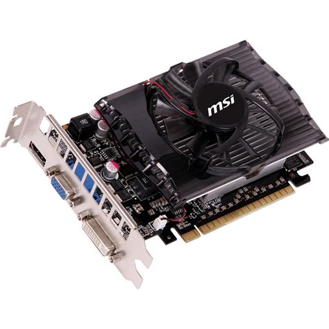 Msi Geforce Gt 730 Graphics Card N730 2gd3 Bandh Photo Video
