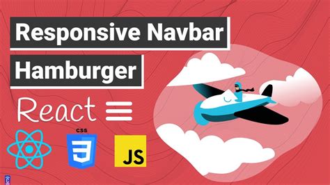 Build Responsive Navbar With Hamburger Menu With Animations Beginner React Js