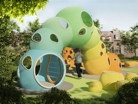 Ознакомьтесь с этим проектом Behance Joy Concept Playground