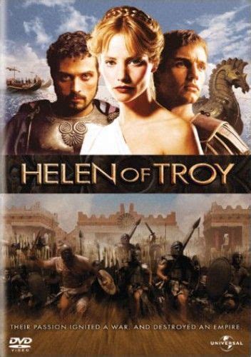 The fierce warrior achilles (brad pitt) leads greek forces in the trojan war, ignited when paris (orlando bloom) abducts helen of troy. Helen of Troy (DVD) - Walmart.com in 2021 | Helen of troy ...