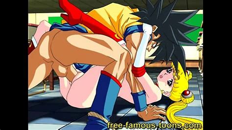 Goku And Sailor Moon Naked