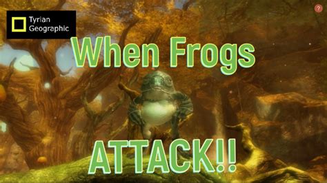 Guild Wars 2 When Frogs Attack Youtube
