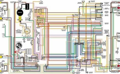 1942 1946 1947 1948 Plymouth Car Color Wiring Diagram ...
