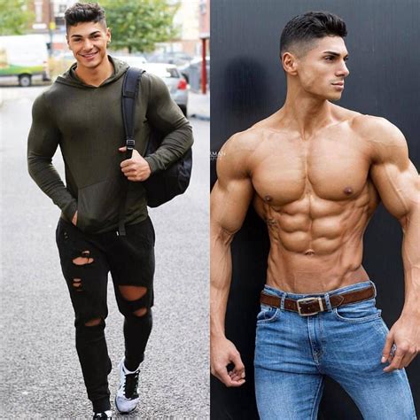 15men Fashion Casual Fashion Idea Best Physique Fitness Models