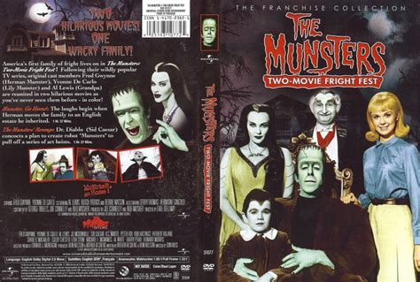 The Munsters Tv Series 1964 1966 And Movies