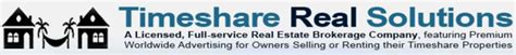 Timeshare Real Solutions International Sale