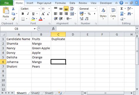 How To Find Duplicate Value In Excel Using Formula Park Reakes2000