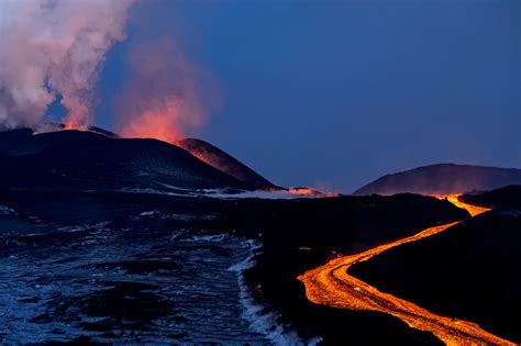 Eruption Of Volcano Plosky Tolbachik In Kamchatka · Russia Travel Blog