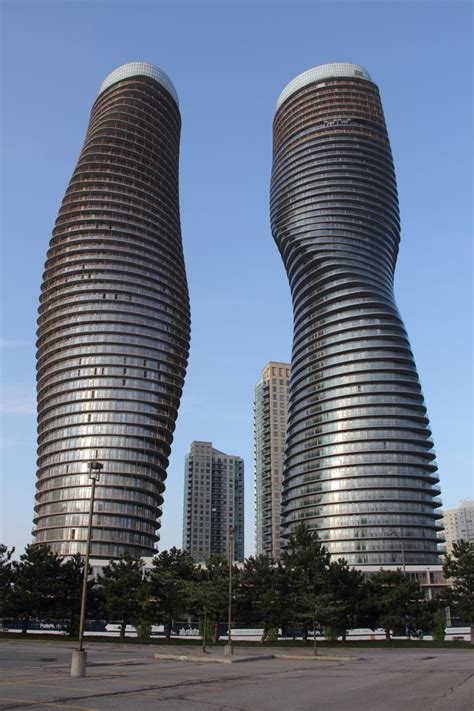 Absolute World Condominiums Marilyn Monroe Towers Burka Architects