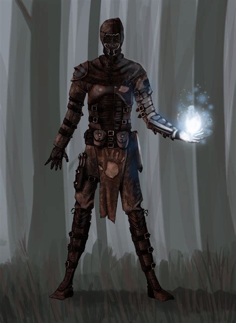 I Was Never Happy With The Dark Brotherhood Armor Of Skyrim So I