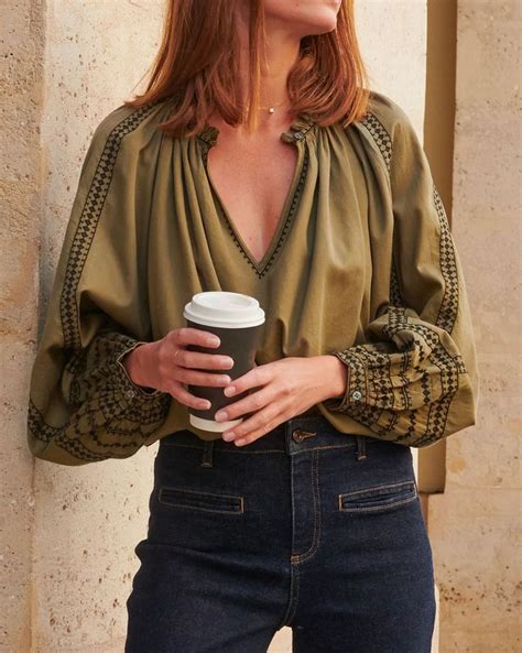 Vanessa Bruno On Instagram Perfect Puffy Sleeves And Hypnotic Folk