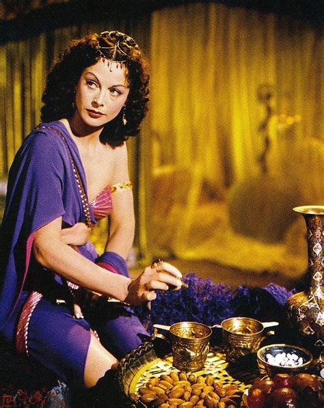 Hedy Lamarr In Samson And Delilah Classic Film Stars Hedy