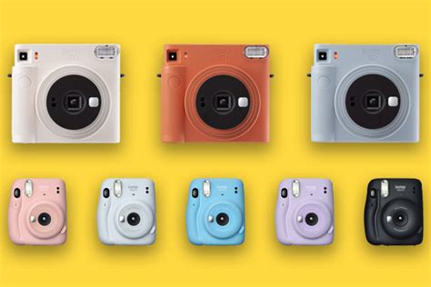 Fujifilm Instax Sq1 Vs Instax Mini 11 Focus Camera