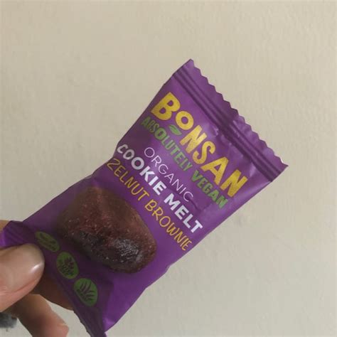 Bonsan Cookie Melt Hazelnut Brownie Review Abillion