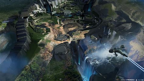 Halo Wars 2 Concept Art By Yap Kun Rong Concept Art World