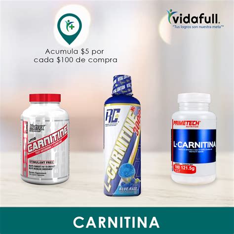 3 beneficios de la carnitina⁣ la l carnitina en el cuerpo involucra la función mitocondrial y