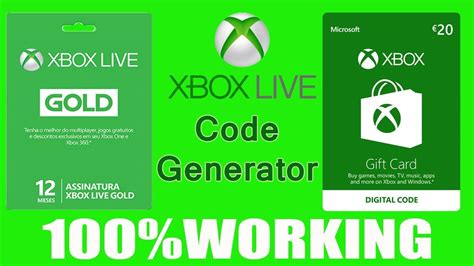 Xbox T Card Code Generator No Survey