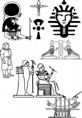 Egyptian Symbols And Their Meanings Egyptian Symbol Tattoos N Vrhy Tetov N Tetov N