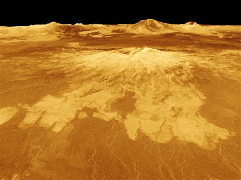 Volcano On Venus Nasa