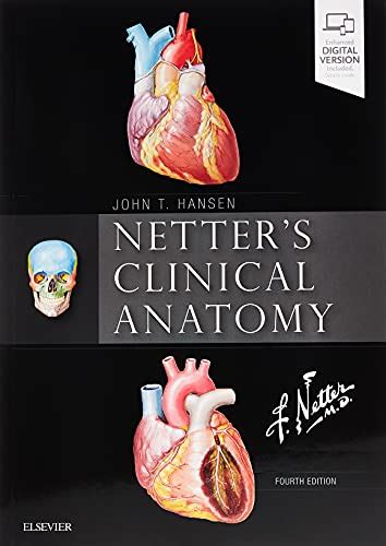 Netters Clinical Anatomy Netter Basic Science By Hansen Phd John T