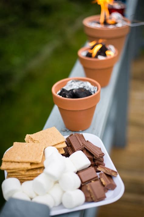 Diy Personal Smores Pots Are Perfect For Backyard Entertaining Or
