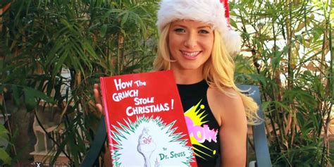 Post Christmas Cindy Lou Who Dr Seuss Grinch How The Grinch Sexiz Pix