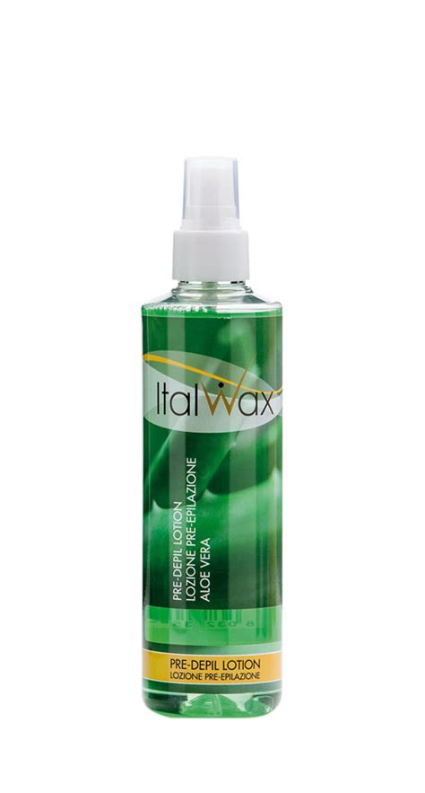 Italwax Aloe Extract Lotion Pre Wax Treatment Choose Size