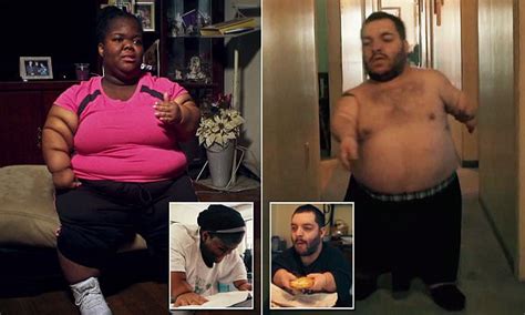 Obese Little People Share Weight Loss Struggles In Tv Show Daily Mail
