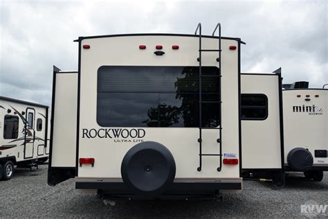 2018 Rockwood Ultra Lite 2906ws Travel Trailer By Forest River Vin