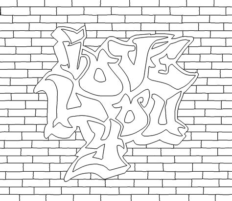 Graffiti Coloring Pages For Teens And Adults Best Coloring Pages For Kids