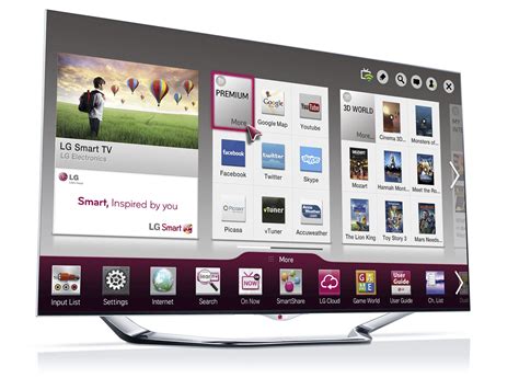 Watch 250+ channels and 1000s of movies free! LG unveils 2013 LED & plasma TVs with Smart TV - FlatpanelsHD