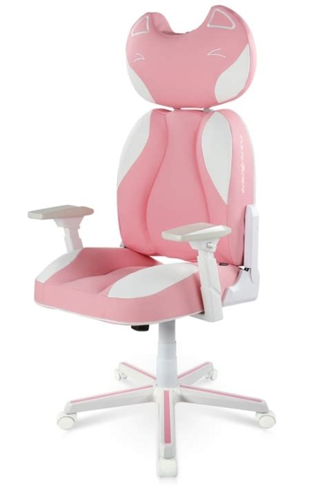 Dxracer Kitty Ja002 Gaming Chair Pink Pc Buy Now At Mighty Ape Nz