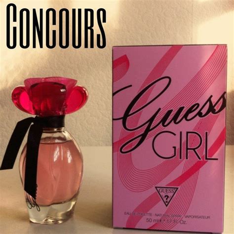 Sponsoconcours Parfum Guess Girl La Penderie De Chloe