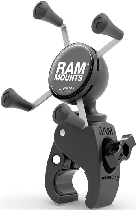 Ram Mounts Ram Mounts Tough Claw Met X Grip Voor Smartphones