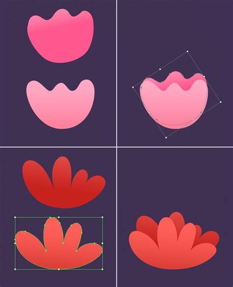 How To Create Vector Floral Typography In Adobe Illustrator Floral