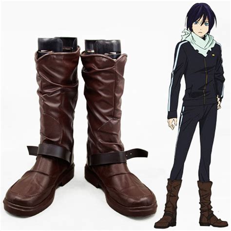 Anime Noragami Yato Cosplay Handmade Boots Unisex Pu Leather Daily
