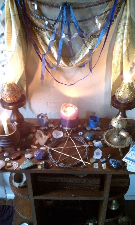 Witchcraft Altar Pagan Alter Wiccan Altar