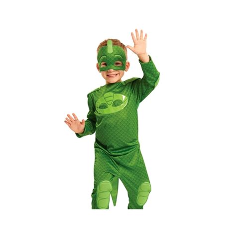 Pj Masks Costume Set Gekko Smyths Toys