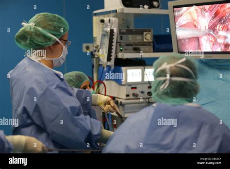 Hiatal Hernia Surgery Laparoscopy General Emergency Surgery Operating