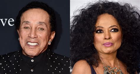 Smokey Robinson Claims He And Diana Ross Had Year Long Affair While He