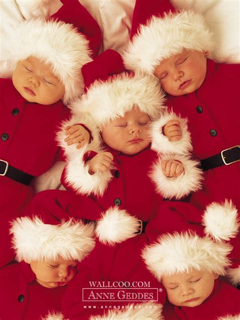Free Download Anne Geddes Christmas Babies Car Tuning 1280x1024 For
